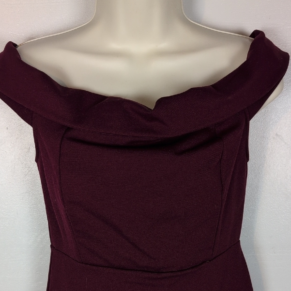 Lulus Way Of Love Black Off-the-Shoulder Bodycon Dress - Picture 2 of 8